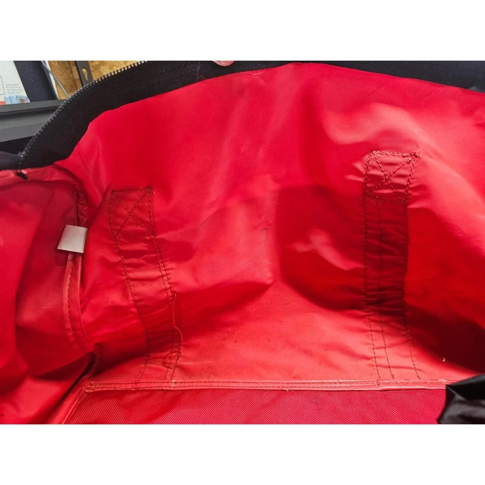 Vintage 1990 Marlboro Adventure Team‎ Duffle Bag Red - Pre-loved